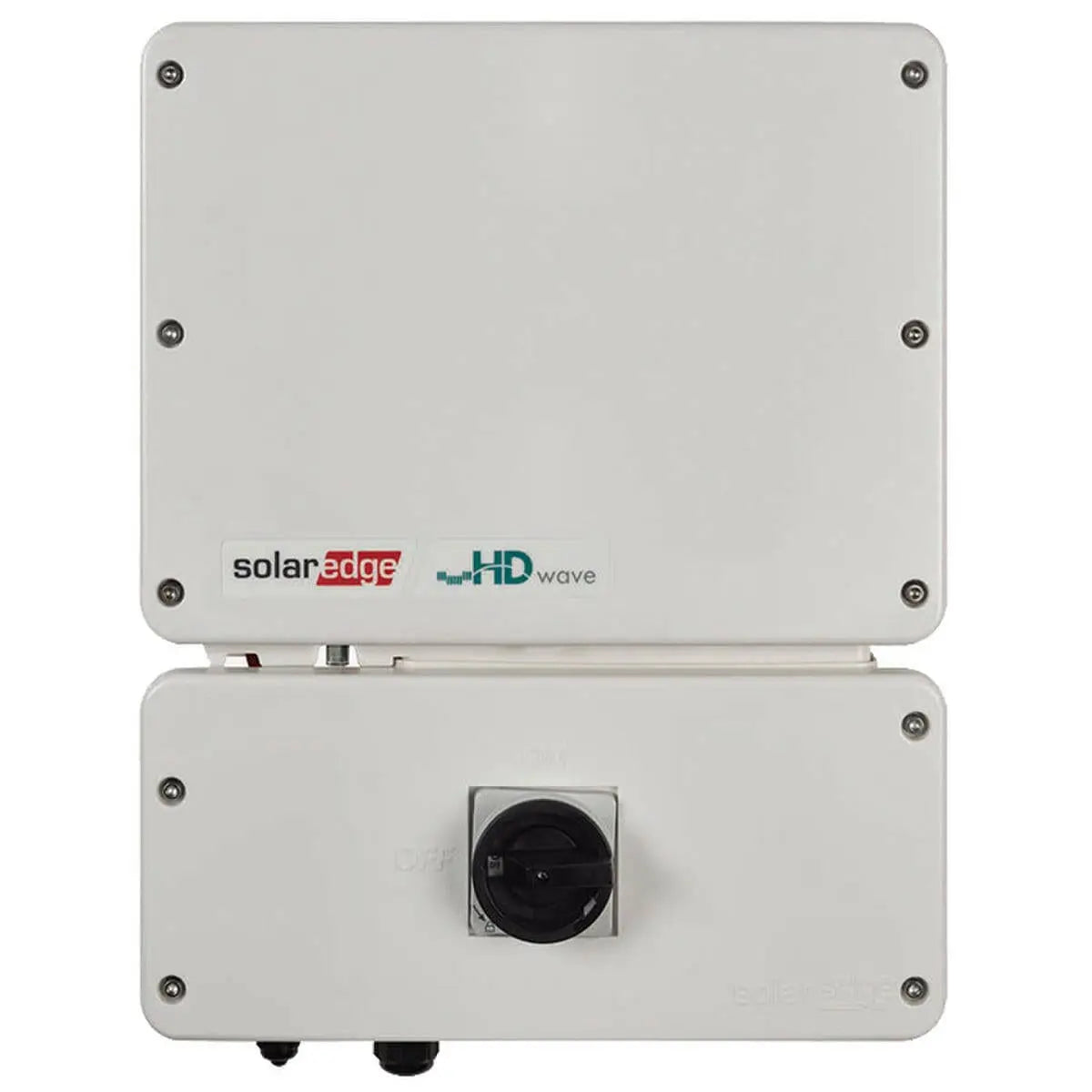 SolarEdge Technologies 6 kW 240 Vac Home Hub Inverter with HD-Wave Technology.
