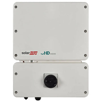 SolarEdge Technologies 6 kW 240 Vac Home Hub Inverter with HD-Wave Technology.