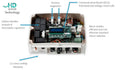 SolarEdge Technologies 11400 W Natural Convection Home Wave Inverter with HD-Wave Technology.