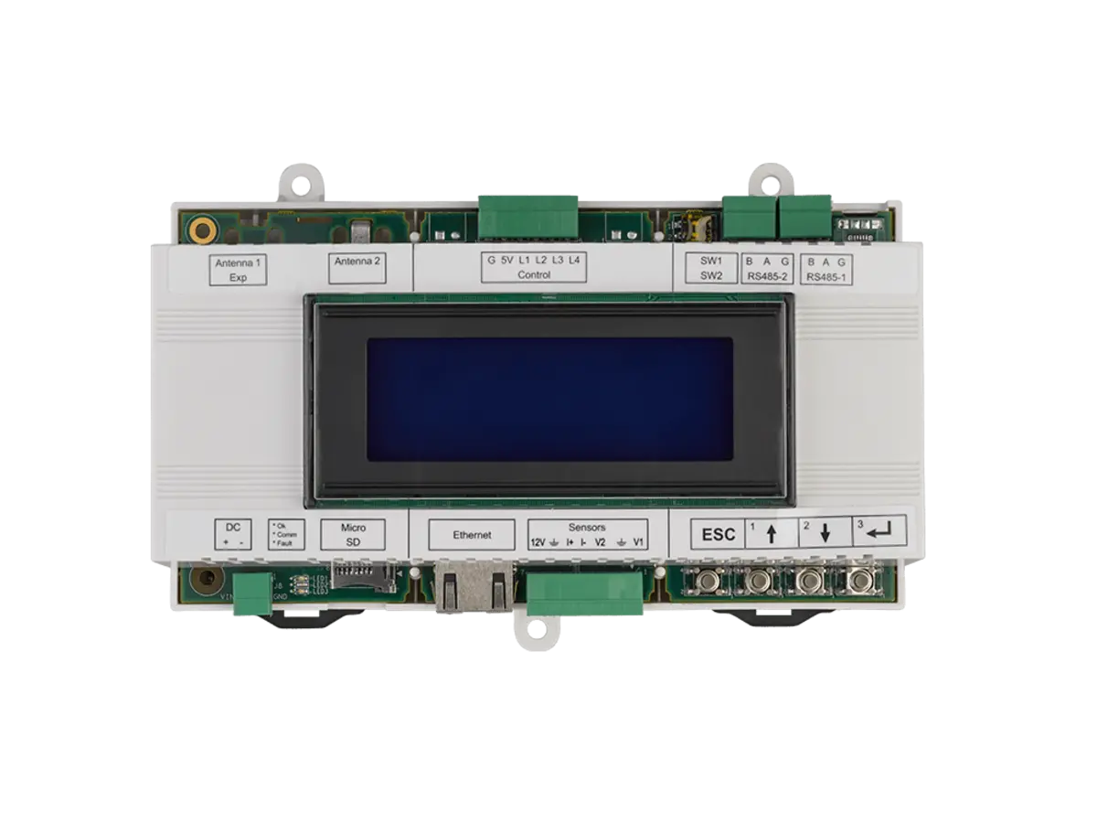 SolarEdge Technologies 100-240 Vac Terminal Block All in One Communication Commercial Gateway.