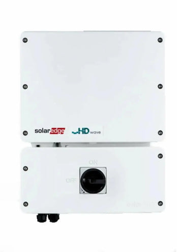 SolarEdge Single Phase Home Hub Inverter with RGM Consumption Meter & HD Wave Technology.