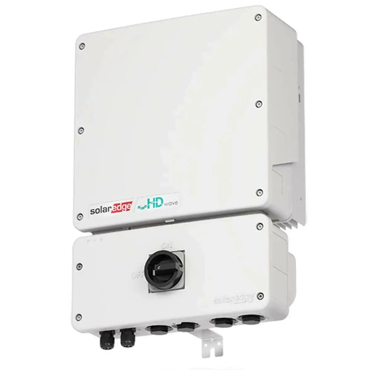 SolarEdge Single Phase Home Hub Inverter with RGM Consumption Meter & HD Wave Technology.