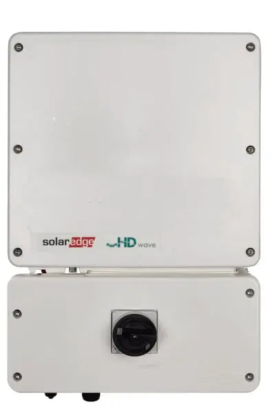 SolarEdge Technologies 11400 W Natural Convection Home Wave Inverter with HD-Wave Technology SE7600H-US.