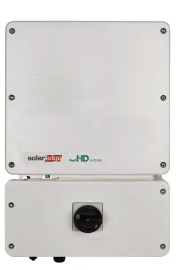SolarEdge Technologies 11400 W Natural Convection Home Wave Inverter with HD-Wave Technology SE7600H-US.