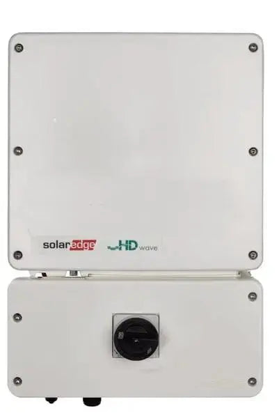 SolarEdge Technologies 3800 W Natural Convection Home Wave Inverter with HD-Wave Technology.