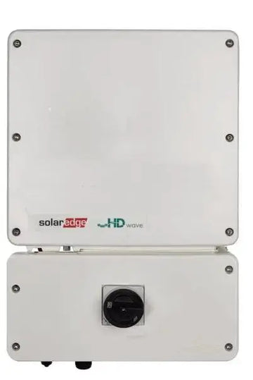 SolarEdge Technologies 3800 W Natural Convection Home Wave Inverter with HD-Wave Technology.