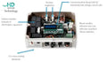 SolarEdge Technologies 3800 W Natural Convection Home Wave Inverter with HD-Wave Technology.