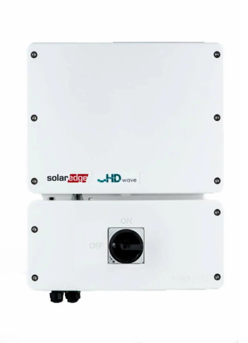 SolarEdge 3800 W Single Phase Home Hub Inverter with HD Wave Technology SolarEdge