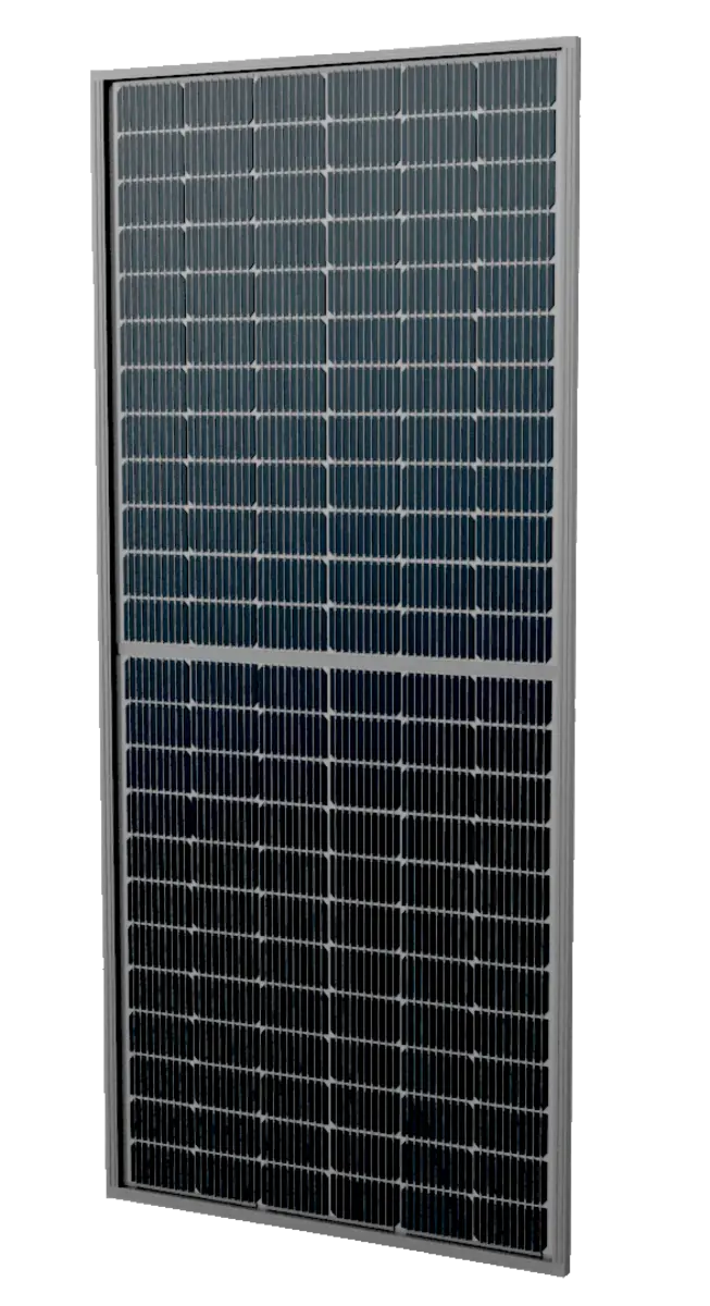 Solarever SE Series 455 W Mono PERC Split Cell Solar Panel.
