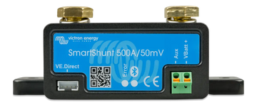 Victron SmartShunt 500A/50mV (SKU Part Number SHU050150050).