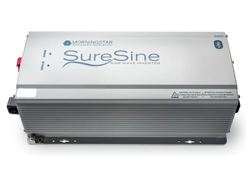 Morningstar Professional/SureSine 1000 24 V Pure Sine Wave Inverter with Hard-Wired AC Output.
