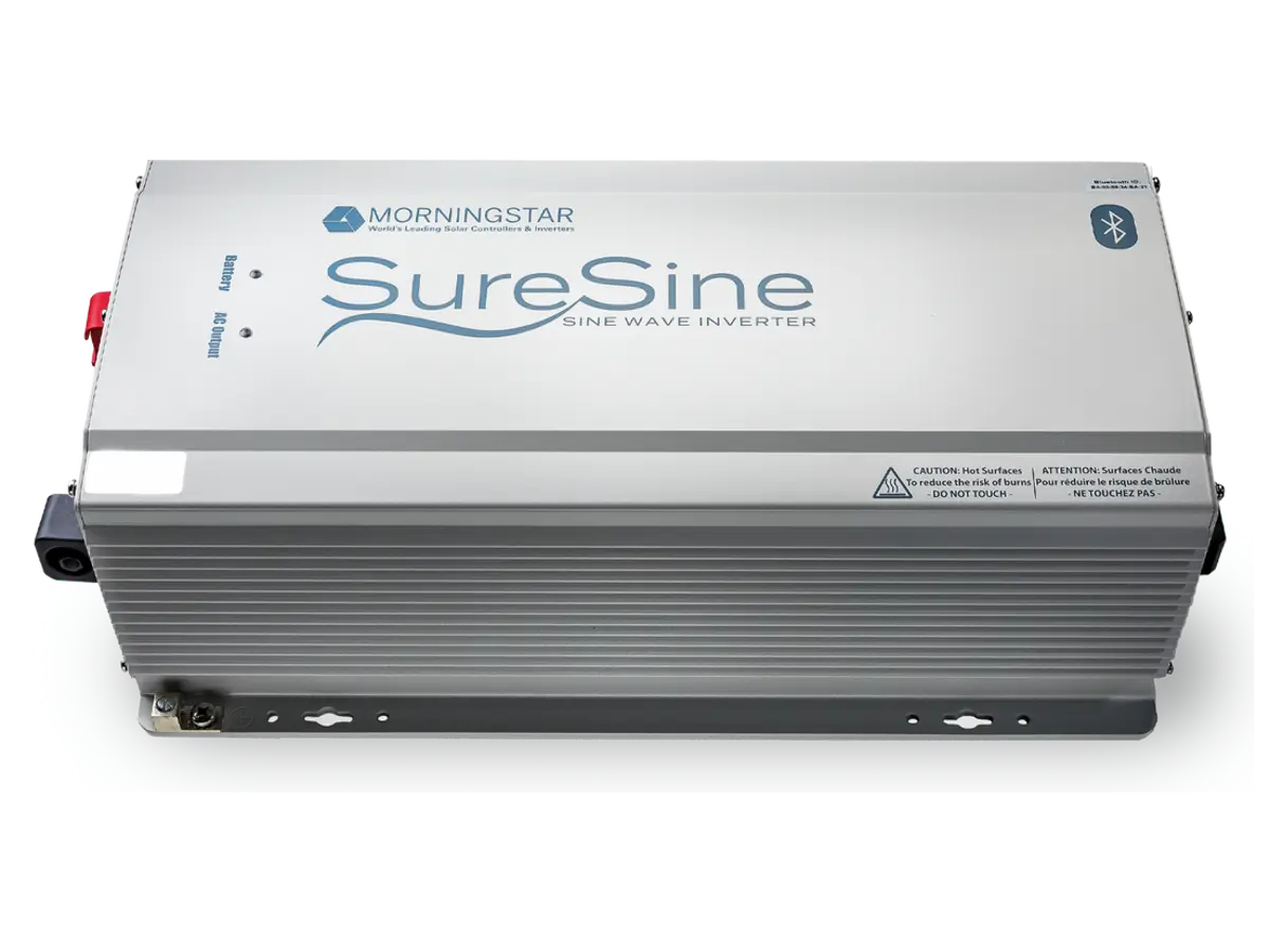 Morningstar Professional/SureSine 1000 48 V Pure Sine Wave Inverter with Hard-Wired AC Output.