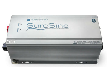 Morningstar Professional/SureSine 1250 24 V Pure Sine Wave Inverter with Hard-Wired AC Output.
