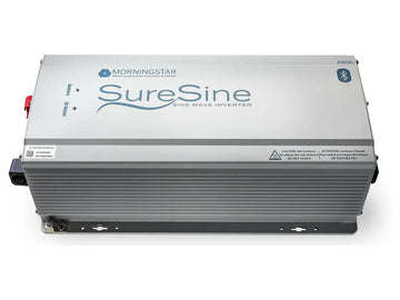Morningstar Professional/SureSine 1250 48 V Pure Sine Wave Inverter with Hard-Wired AC Output.