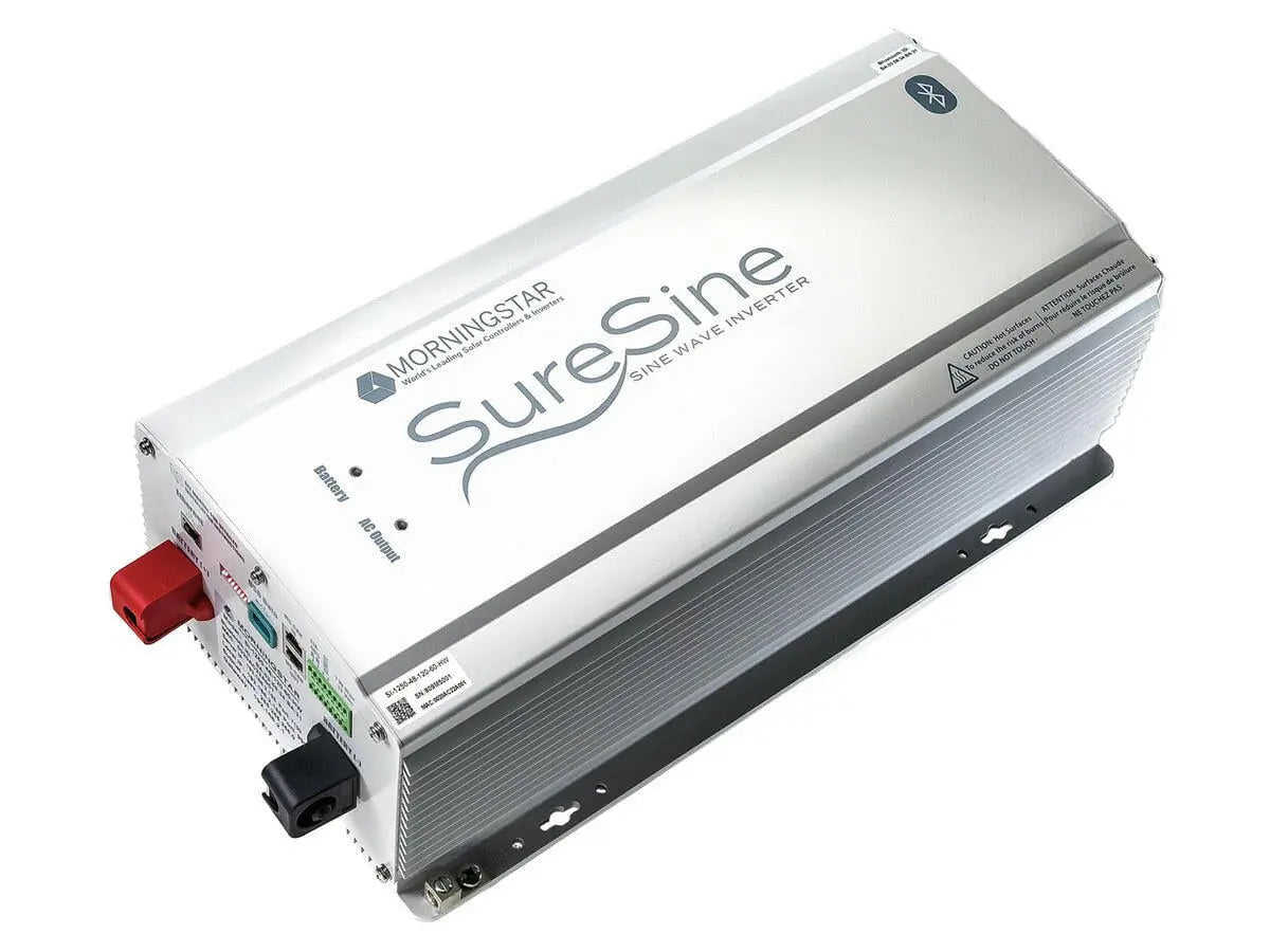 Morningstar Professional/SureSine 1250 48 V Pure Sine Wave Inverter with Hard-Wired AC Output.