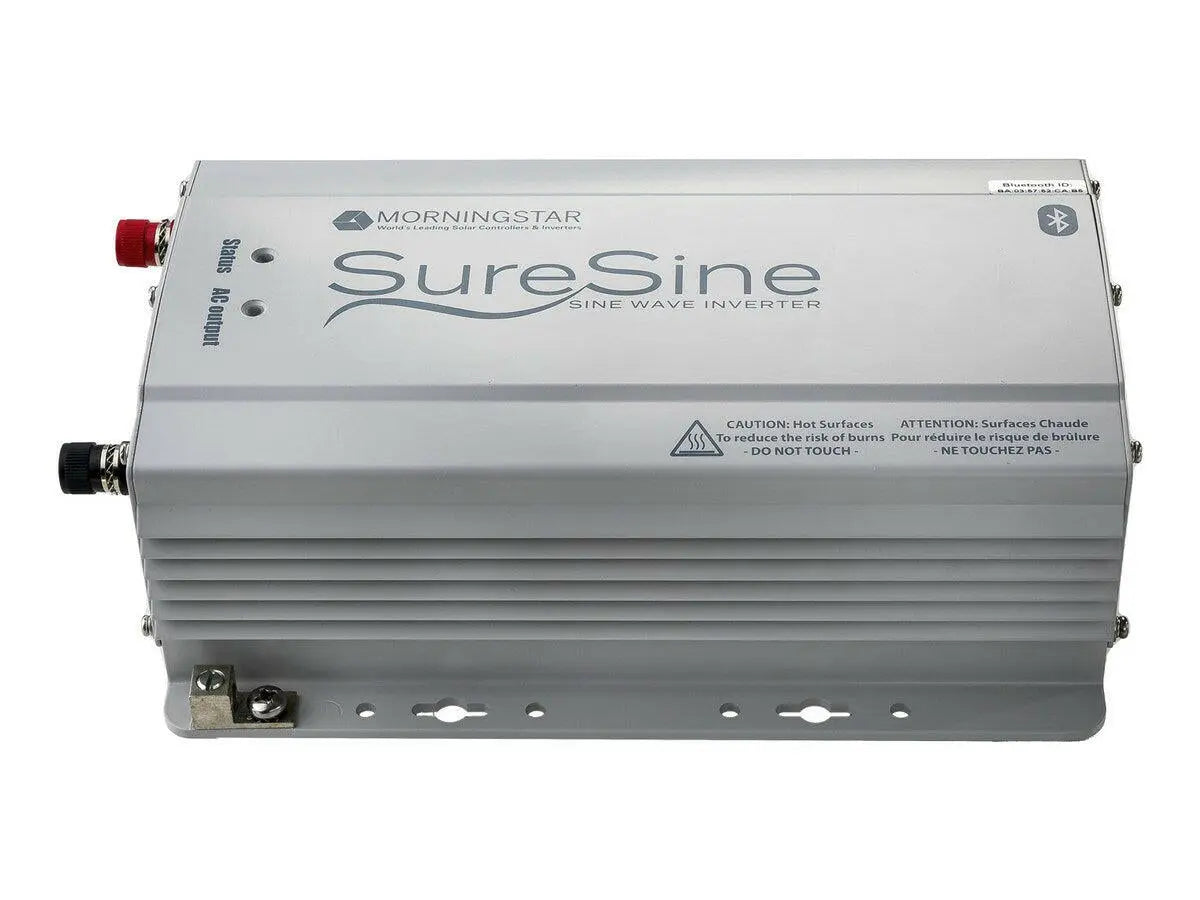Morningstar Professional/SureSine 150 12 V Pure Sine Wave Inverter with Hard-Wired AC Output.