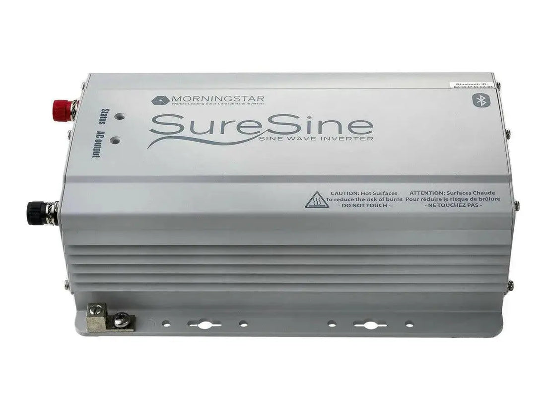Morningstar Professional/SureSine 150 48 V Pure Sine Wave Inverter with Hard-Wired AC Output.