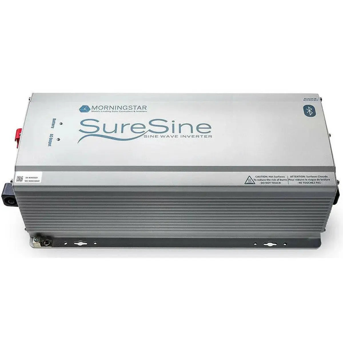 Morningstar Professional/SureSine 2500 48 V Pure Sine Wave Inverter with Hard-Wired AC Output.