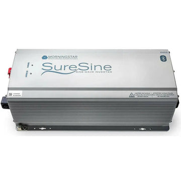 Morningstar Professional/SureSine 2500 48 V Pure Sine Wave Inverter with Hard-Wired AC Output.