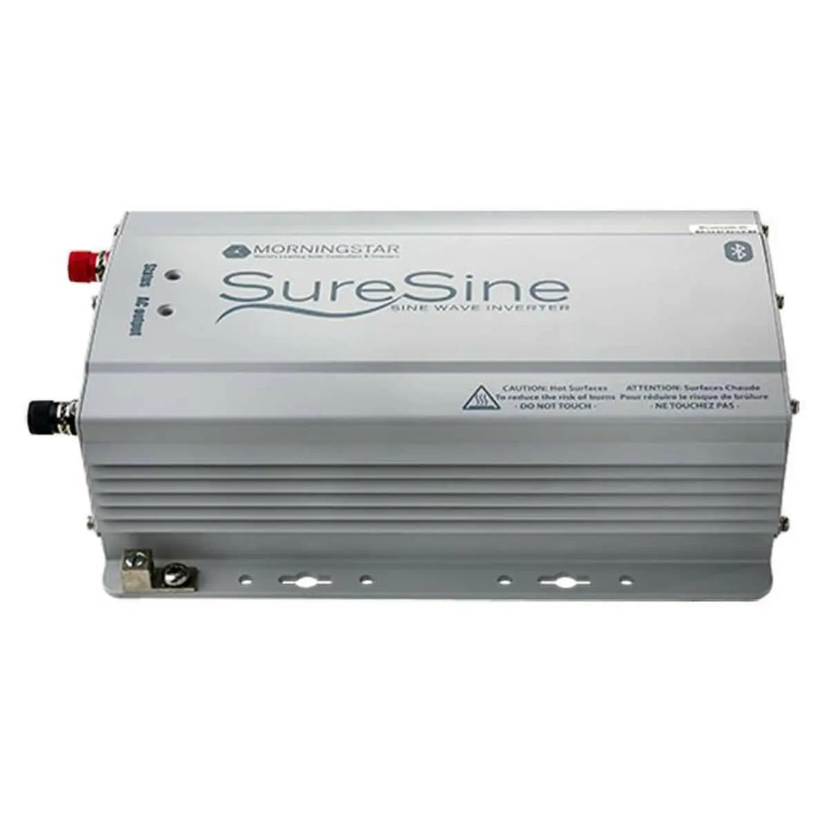 Morningstar Professional/SureSine 300 12 V Pure Sine Wave Inverter with North America Type B Receptacle.