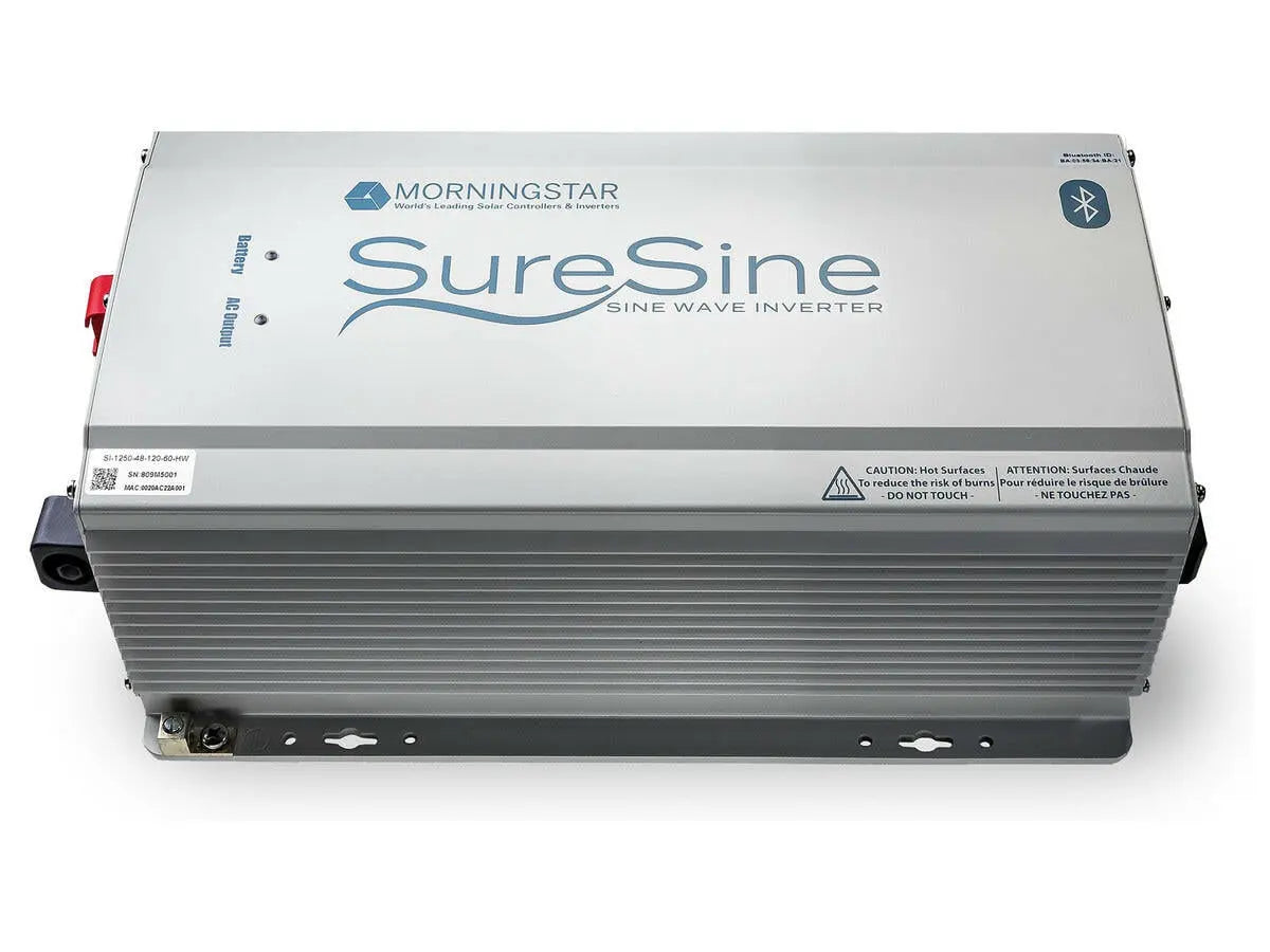 Morningstar Professional/SureSine 700 12 V Pure Sine Wave Inverter with North America Type B Receptacle.