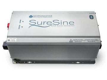 Morningstar Professional/SureSine 700 12 V Pure Sine Wave Inverter with North America Type B Receptacle.