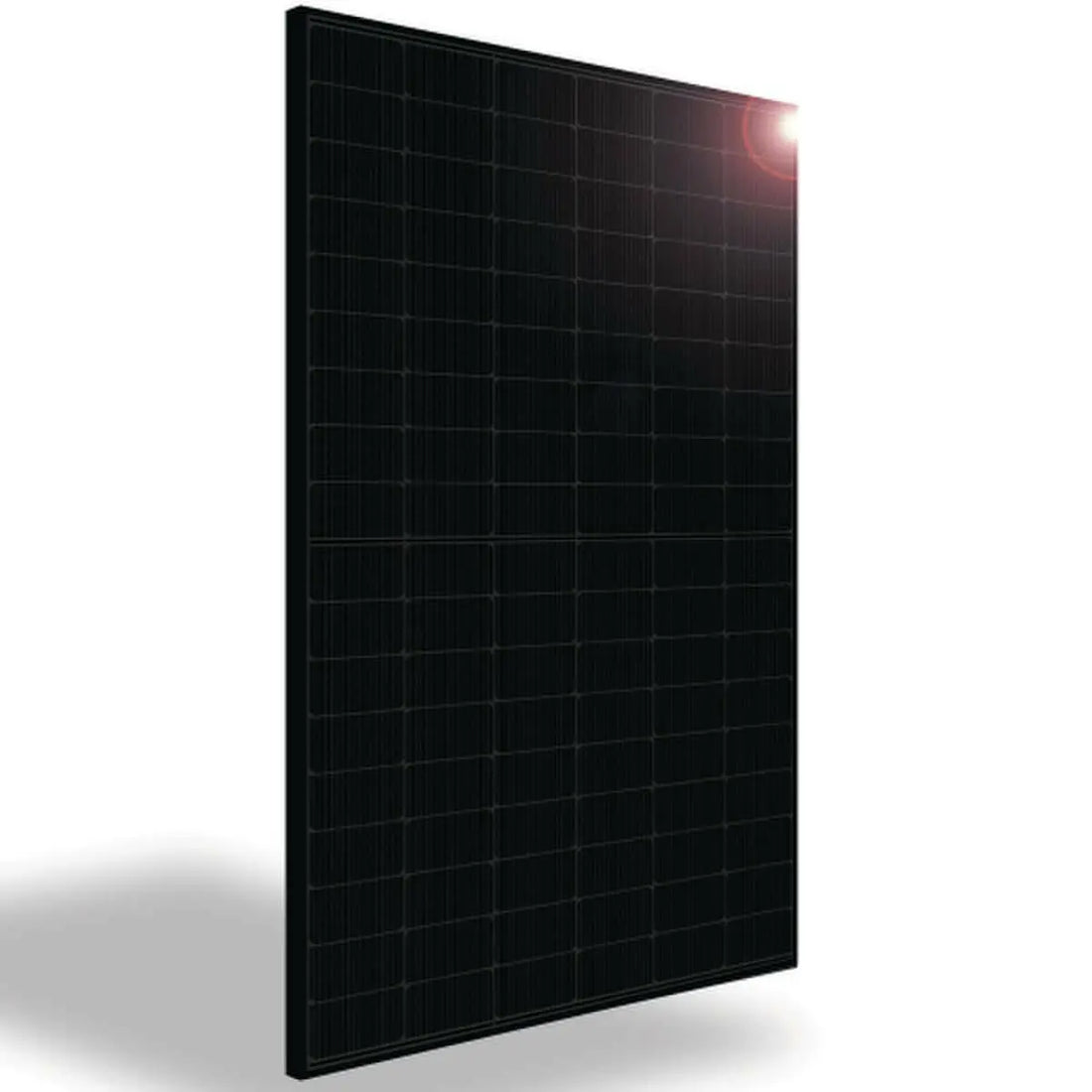 Silfab Solar 420W QD TOPCon (N-Type) Module; 108 Half Cells, Black Frame, Black Backsheet Silfab Solar