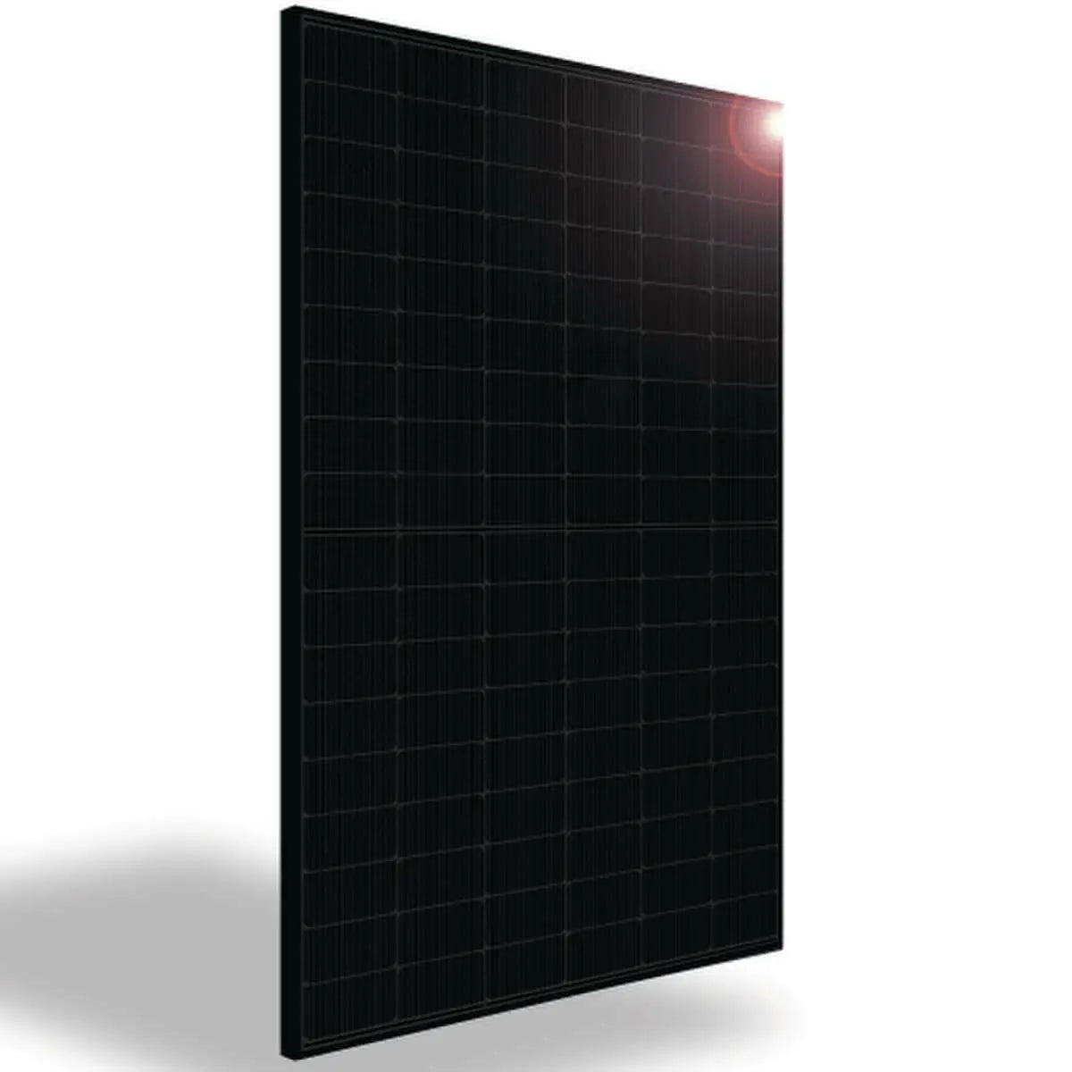 Silfab Solar 420W QD TOPCon (N-Type) Module; 108 Half Cells, Black Frame, Black Backsheet Silfab Solar