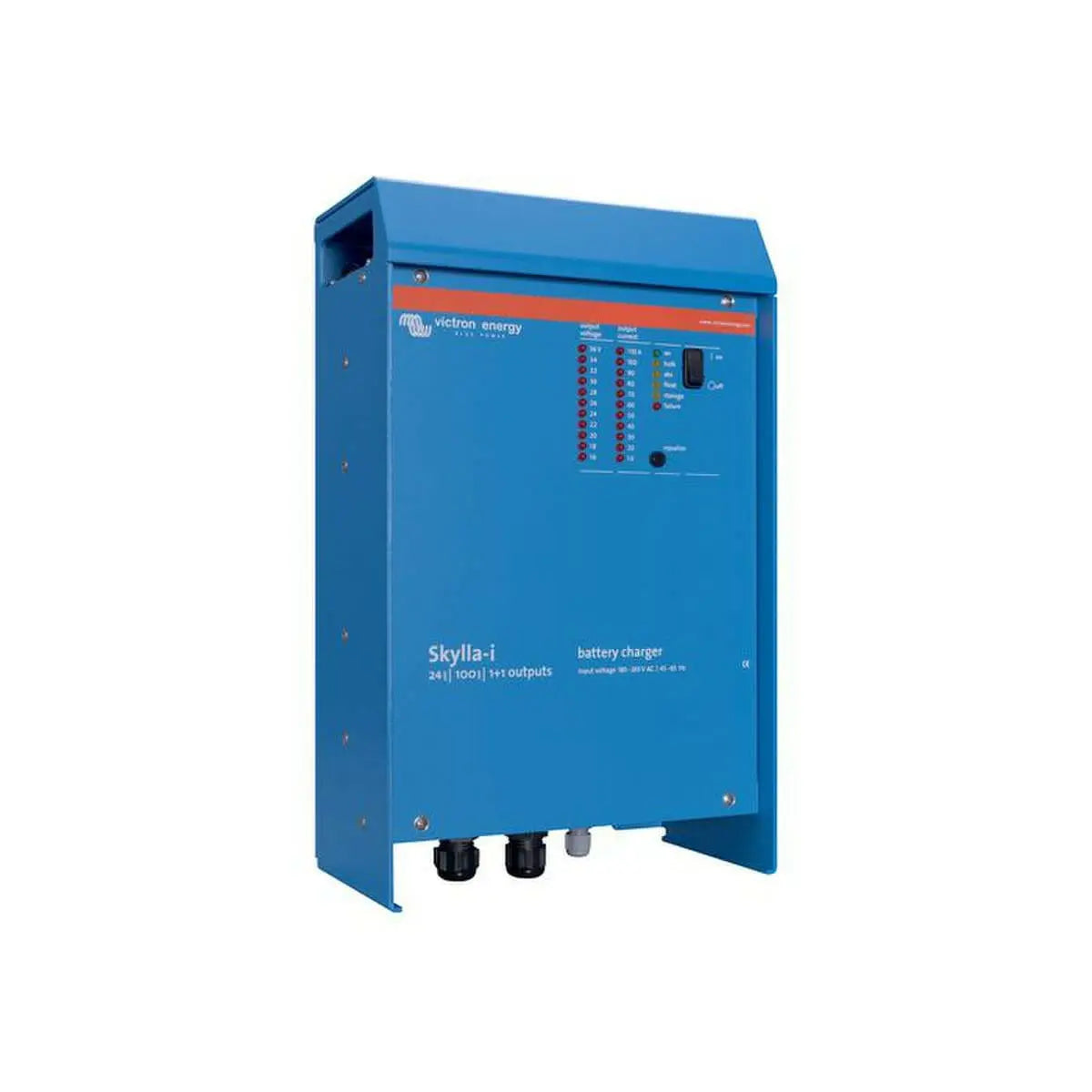 Skylla-i IP21 Battery Charger 24V/80A/230V - (1+1) Victron Energy