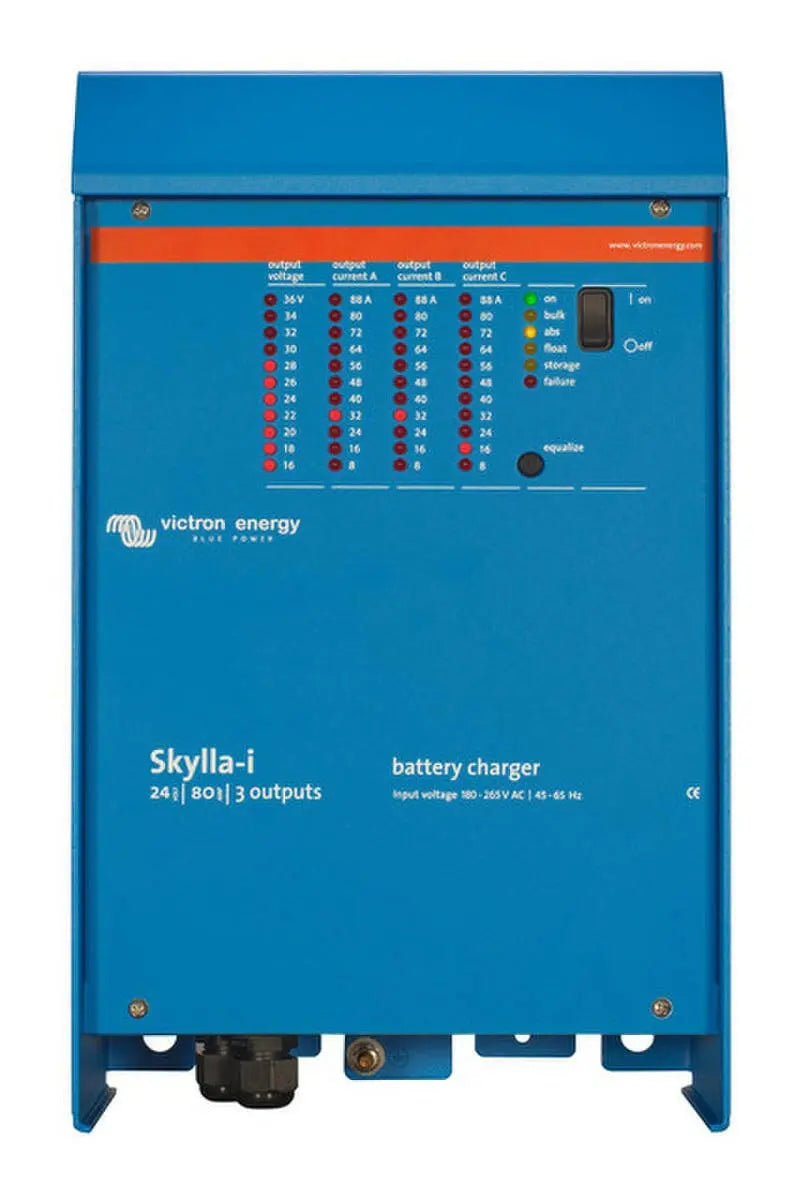 Skylla-i IP21 Battery Charger 24V/80A/230V - 3 Output Victron Energy