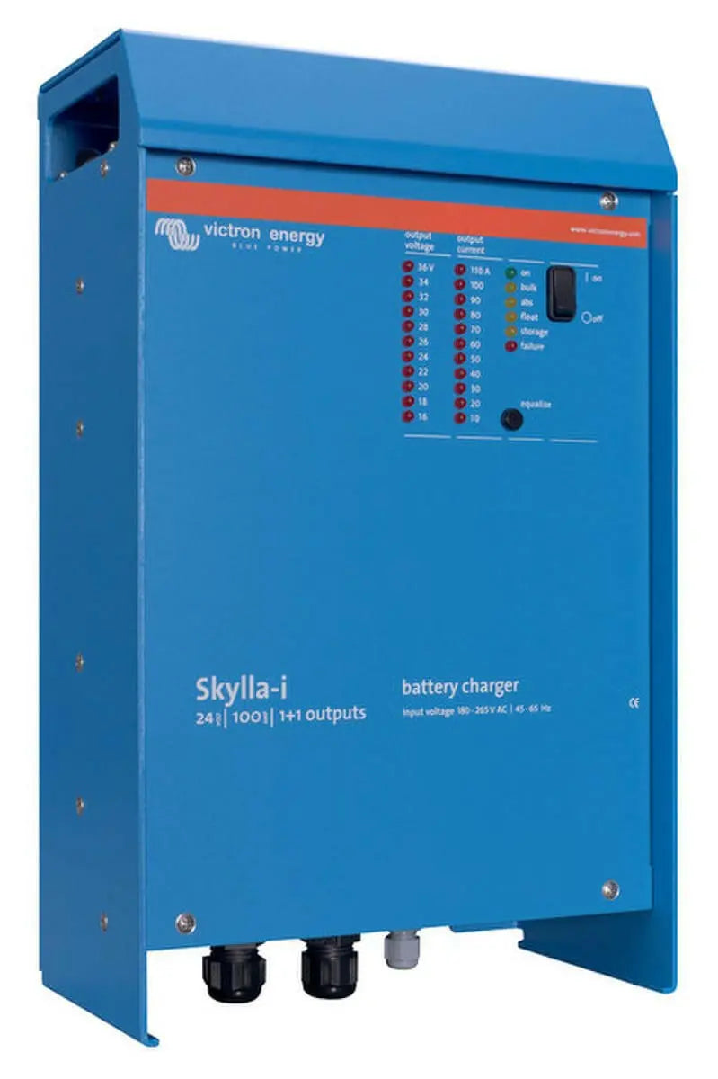 Skylla-i IP21 Battery Charger 24V/100A/230V - (1+1) Victron Energy