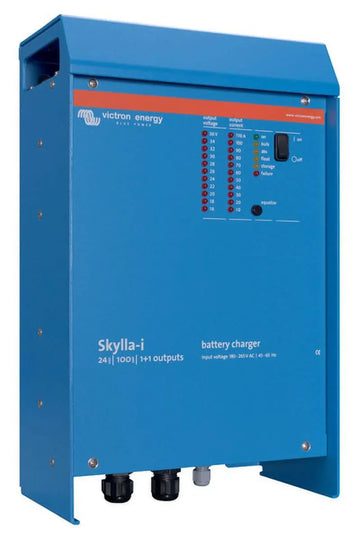 Skylla-i IP21 Battery Charger 24V/100A/230V - (1+1) Victron Energy