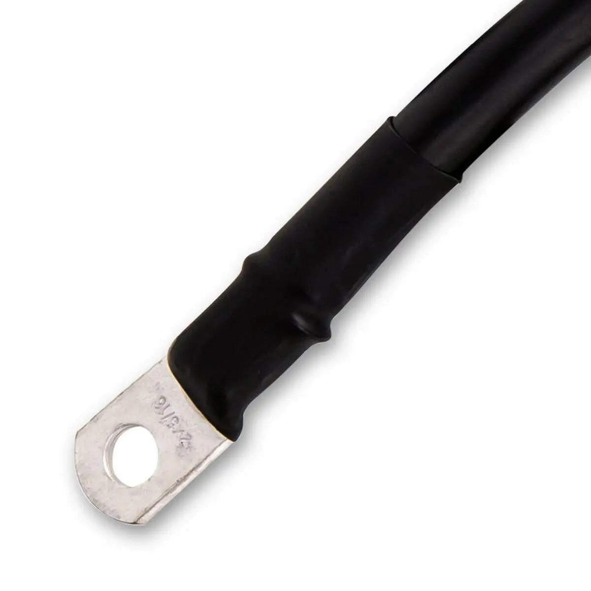 Rich Solar 2 Gauge Inverter Battery Cable Black.