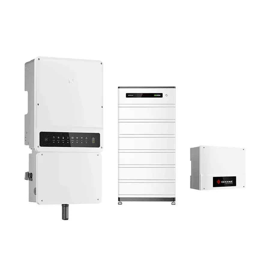 GoodWe A-ES 9.6kW Hybrid Inverter with GoodWe Lynx 19.2 kWh Battery FH-US High Voltage Battery Bundle