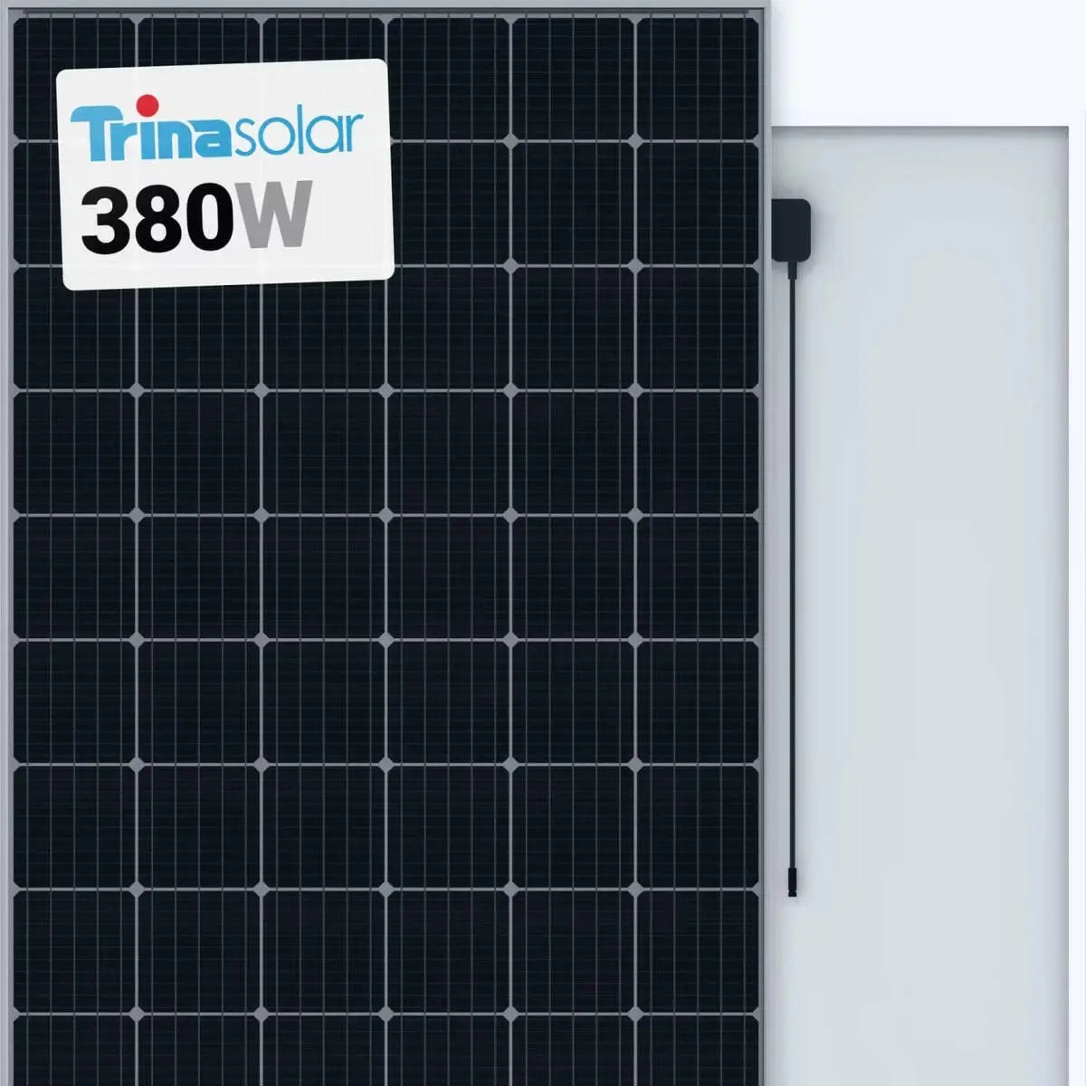 TrinaSolar TSM-380-DE14A(II) 380W Mono Solar Panel.