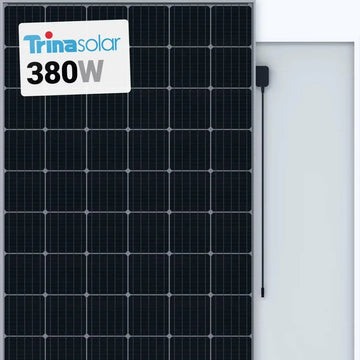 TrinaSolar TSM-380-DE14A(II) 380W Mono Solar Panel.