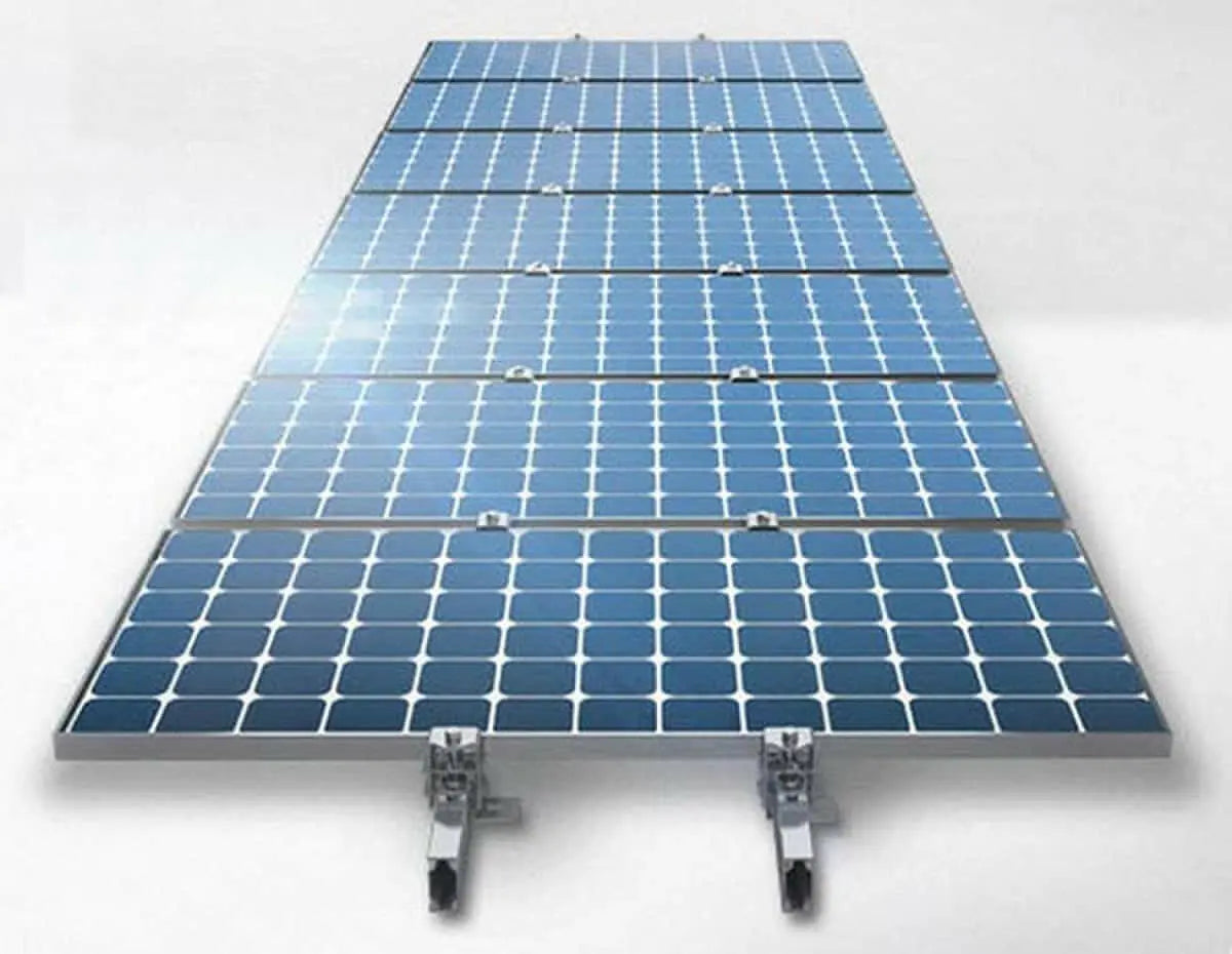 Unirac SolarMount 410204M 204" Heavy Duty Rail.