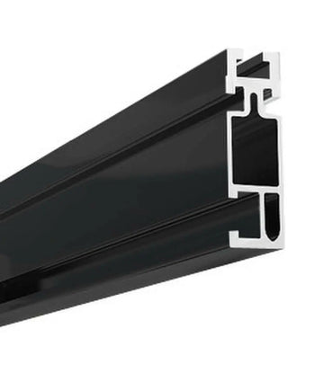 Unirac SolarMount 310168D 168" Standard BLK Rail.