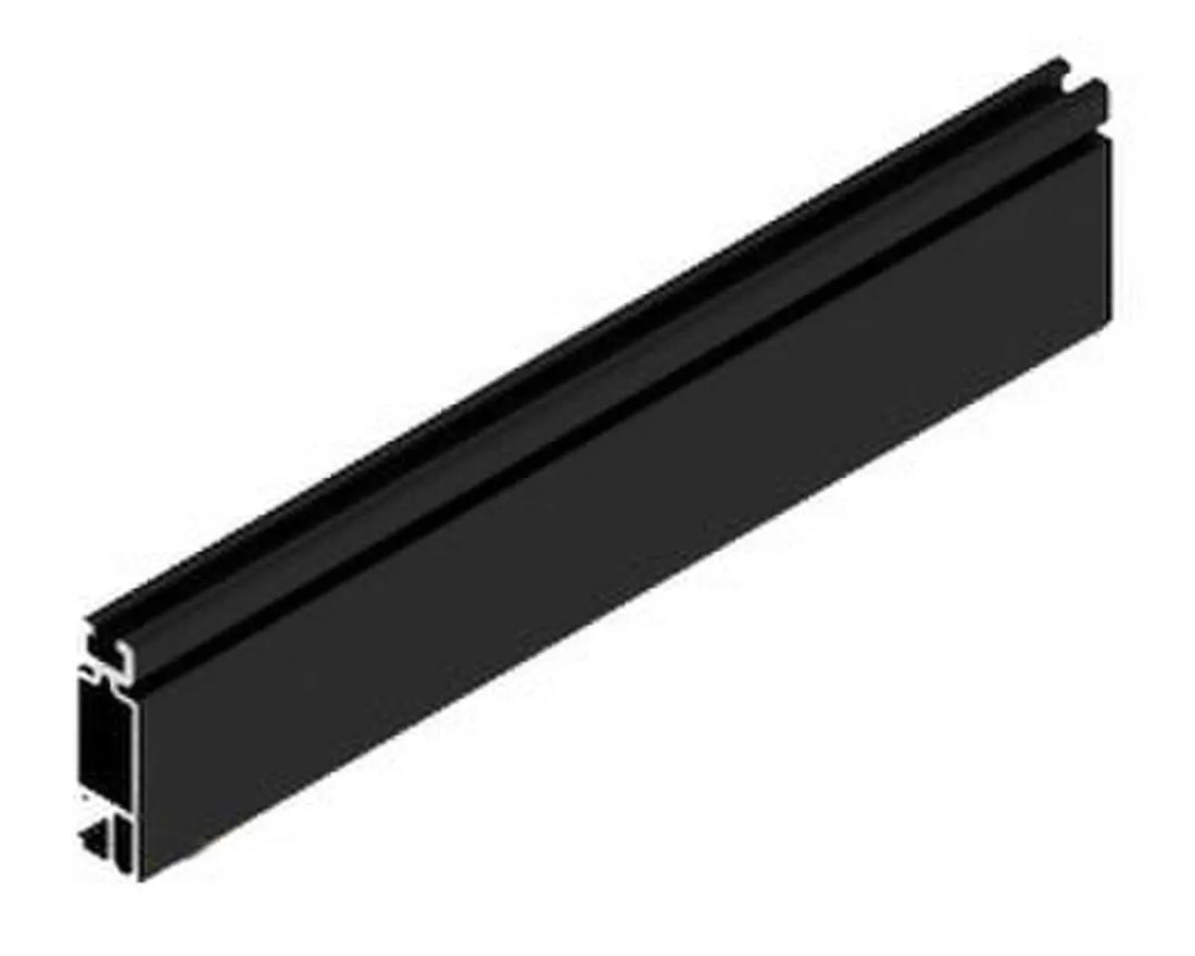 Unirac SolarMount 310168D 168" Standard BLK Rail.