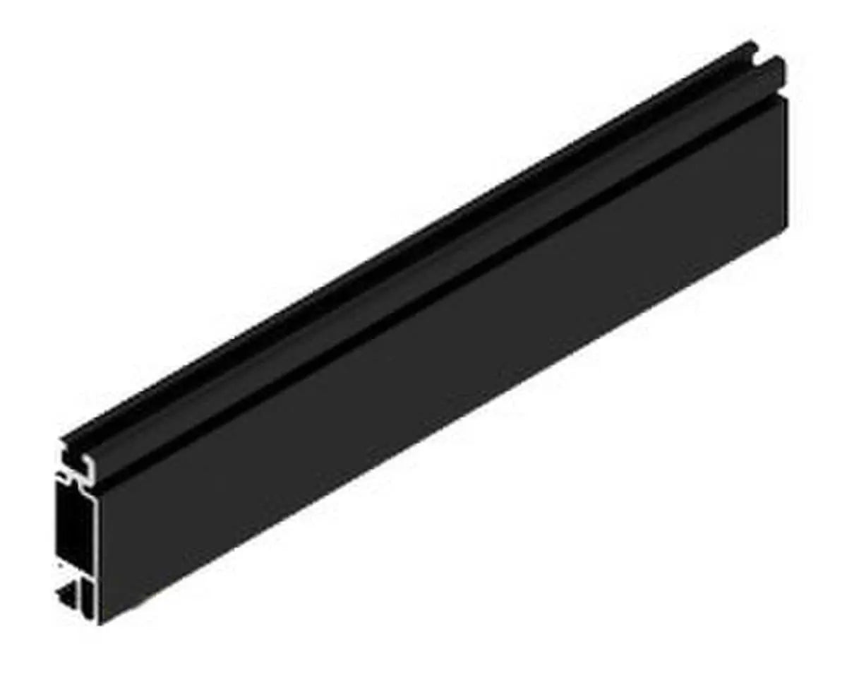 Unirac SolarMount 310168D 168" Standard BLK Rail.