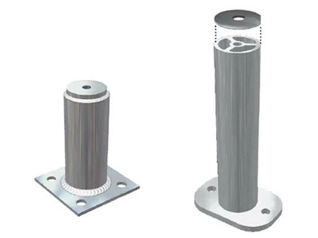 Unirac 3 in 2 Piece Flat-Top Stand-Off.