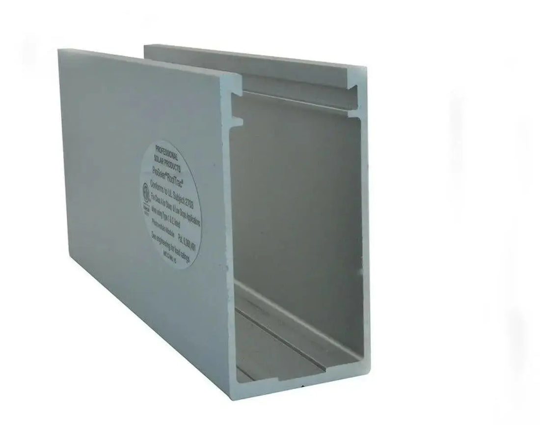 ProSolar RoofTrac R-172XD 172" Extra Deep Support Rail.
