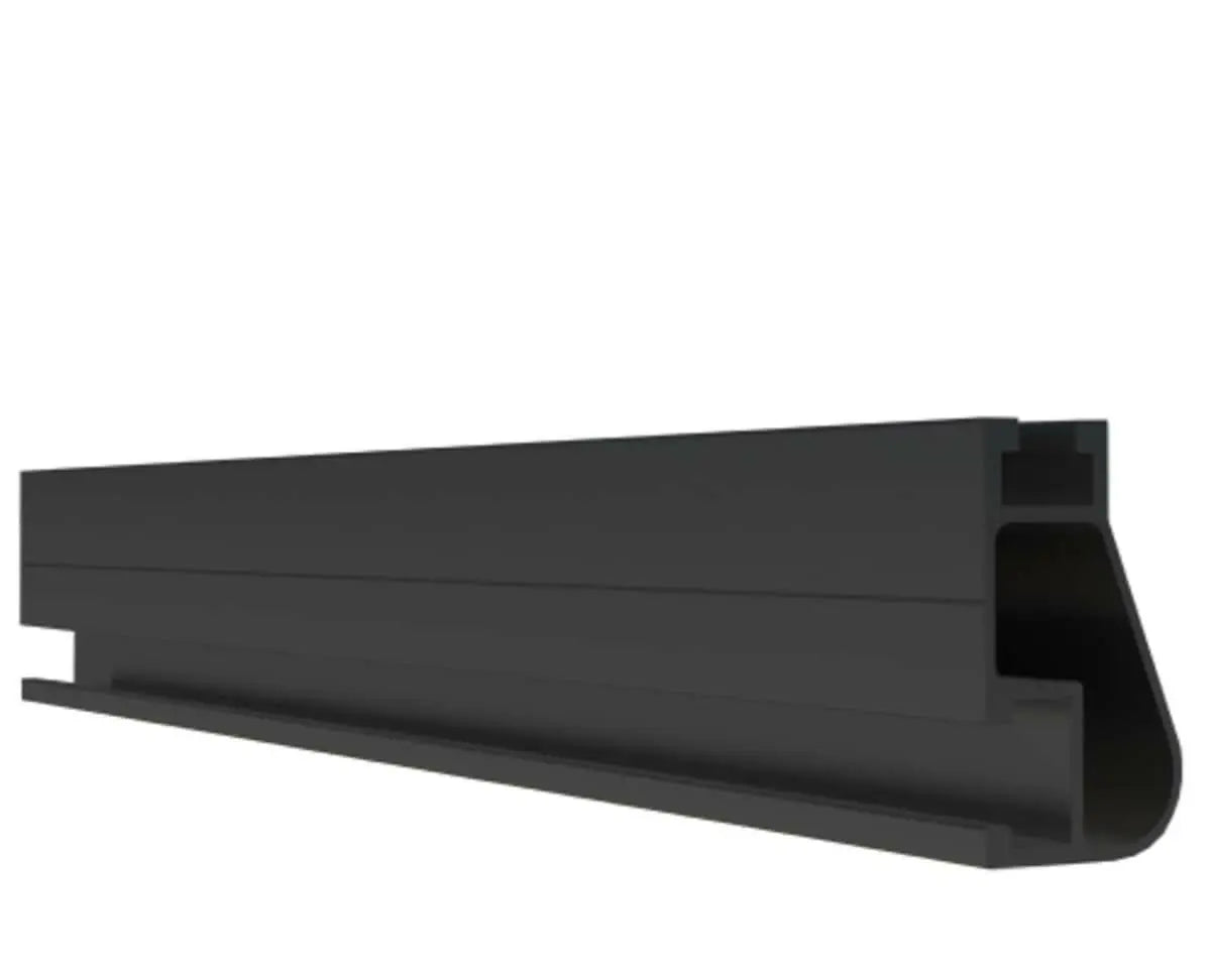 IronRidge XR-100-204B 17' Black XR100 Rail.