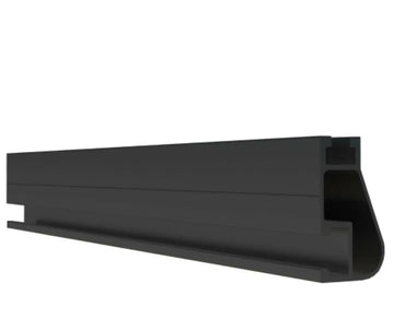 IronRidge XR-10-204B 17' Black XR10 Rail.