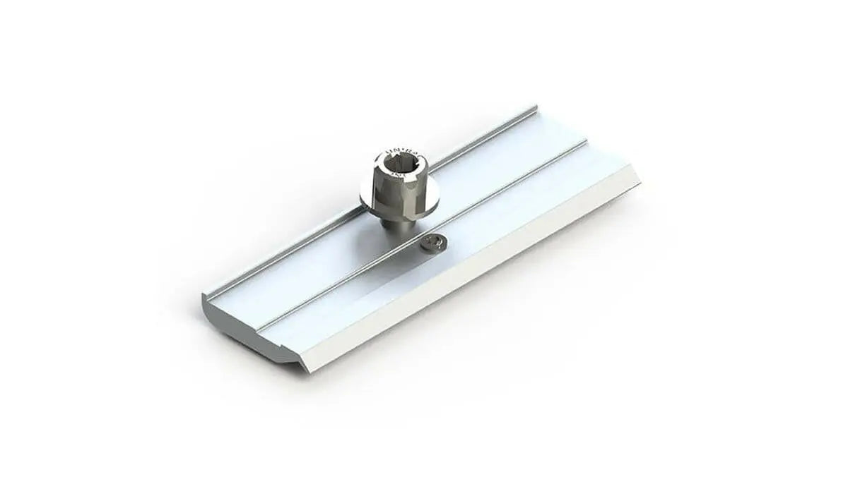 Unirac SunFrame 004080D North Row Flash Kit (5-pack).