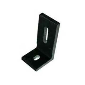 Quick Mount PV Black Double Slot L-Foot.