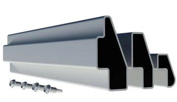 IronRidge XR-1000 Rail Mill Splice Bar.