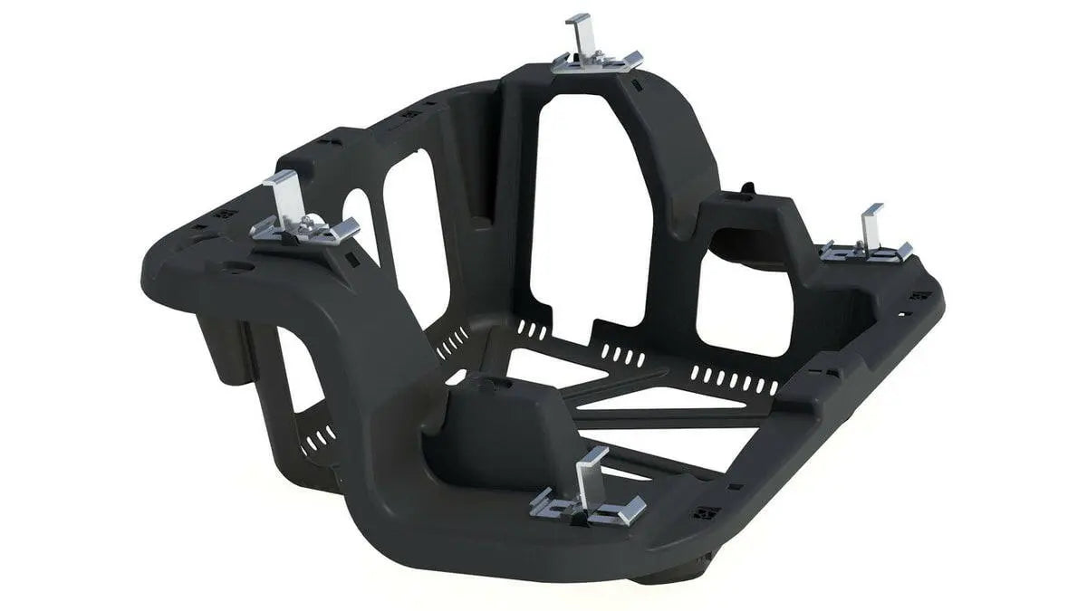 IronRidge BX-10D-P1 10° Chassis.