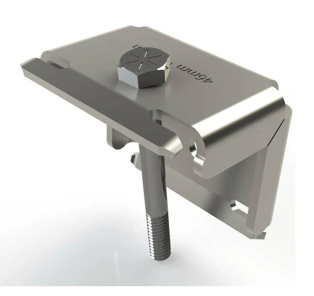 Unirac RoofMount 310820 End Clamp.