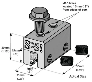 S-5! S-5-E Metal Roof Mounting Clamp.